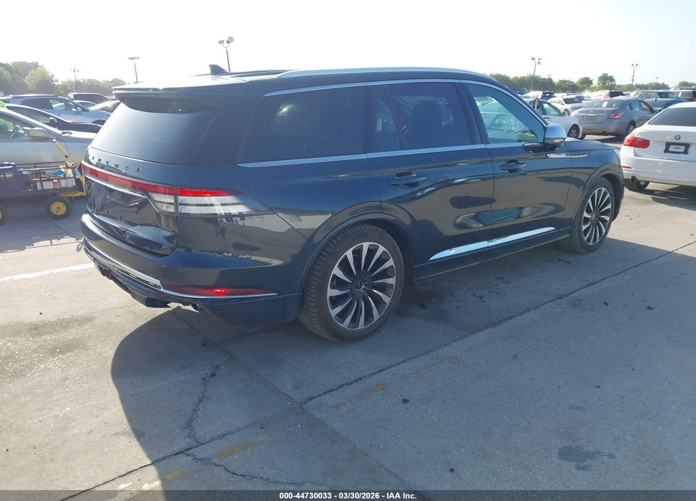 2020 LINCOLN AVIATOR BLACK LABEL GRAND TOURING VIN: 5LMYJ9YY8LGL36000