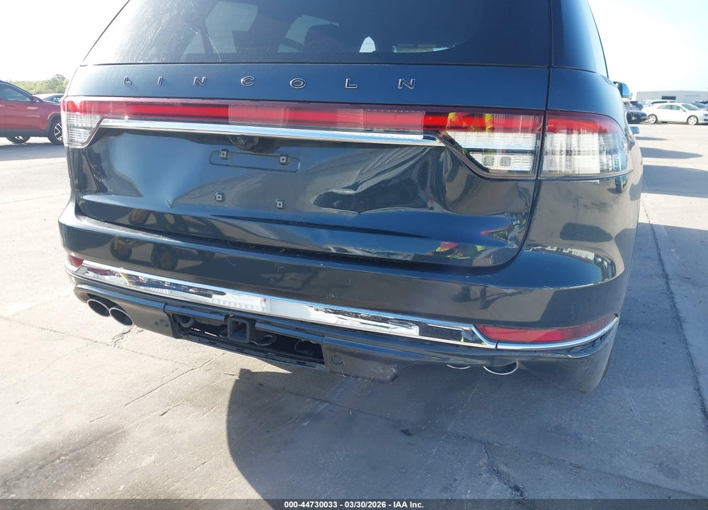 2020 LINCOLN AVIATOR BLACK LABEL GRAND TOURING VIN: 5LMYJ9YY8LGL36000