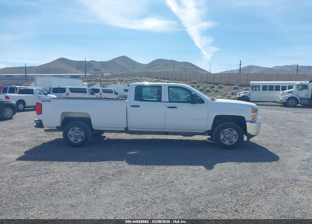 2018 CHEVROLET SILVERADO 2500HD WT VIN: 1GC1KUEGXJF260481