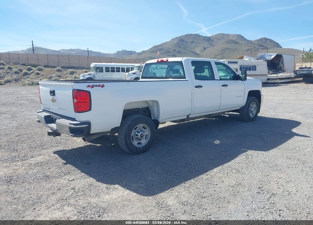2018 CHEVROLET SILVERADO 2500HD WT VIN: 1GC1KUEGXJF260481