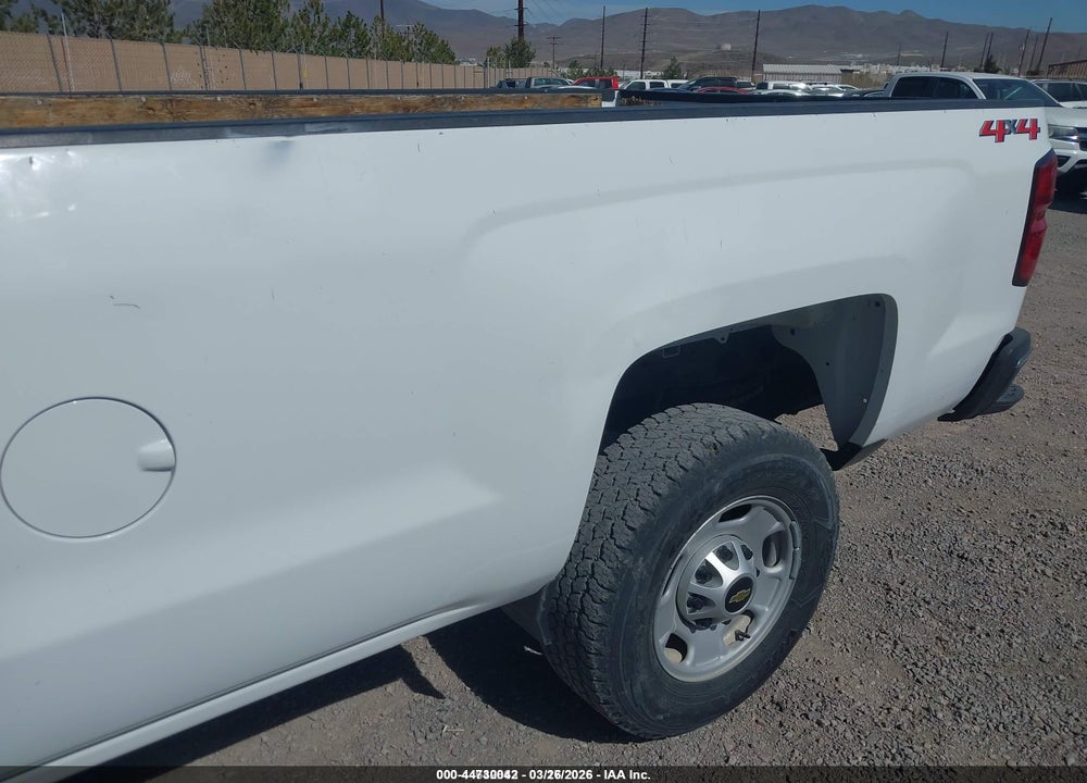 2018 CHEVROLET SILVERADO 2500HD WT VIN: 1GC1KUEGXJF260481