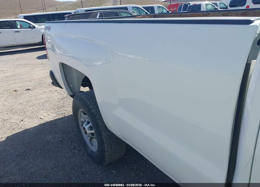 2018 CHEVROLET SILVERADO 2500HD WT VIN: 1GC1KUEGXJF260481