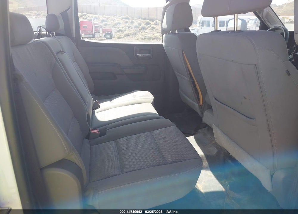 2018 CHEVROLET SILVERADO 2500HD WT VIN: 1GC1KUEGXJF260481
