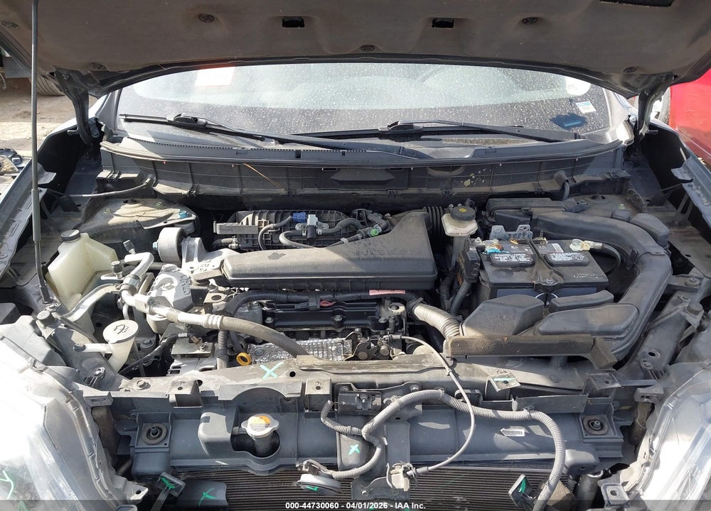 2015 NISSAN ROGUE SL VIN: 5N1AT2MV0FC772420