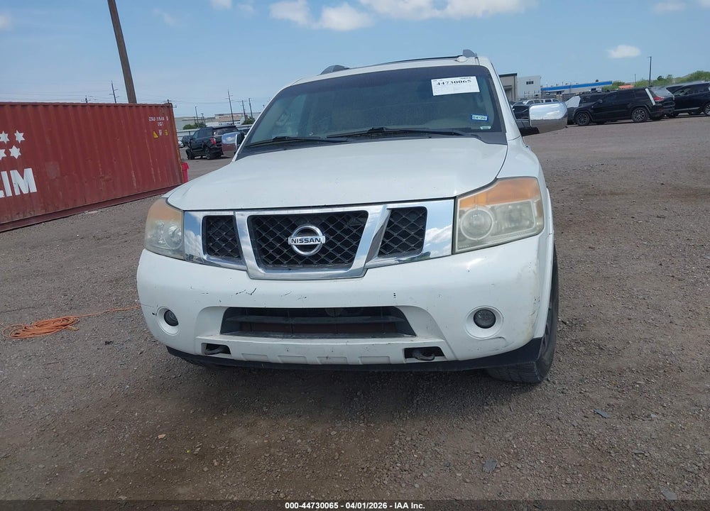 2015 NISSAN ARMADA SL VIN: 5N1BA0ND2FN613181
