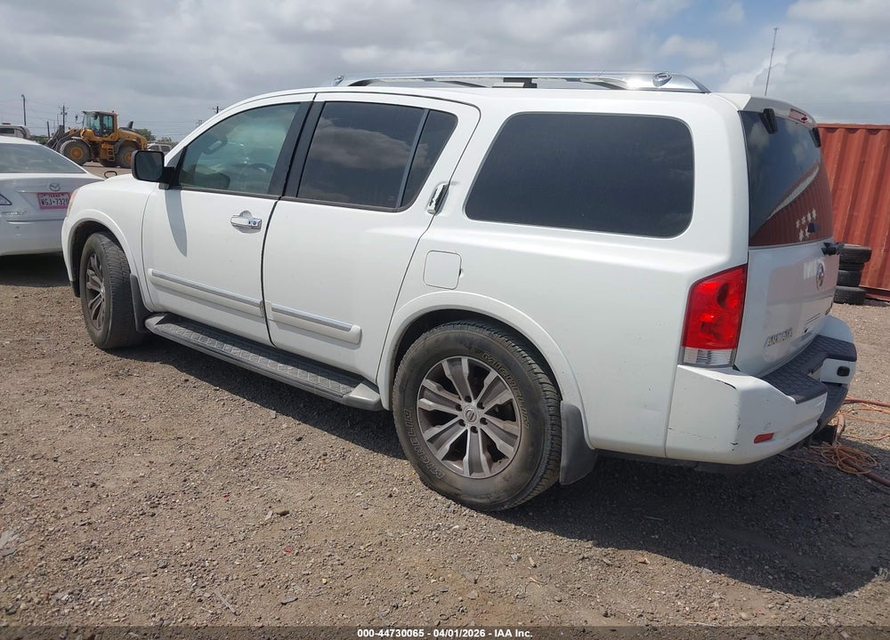 2015 NISSAN ARMADA SL VIN: 5N1BA0ND2FN613181
