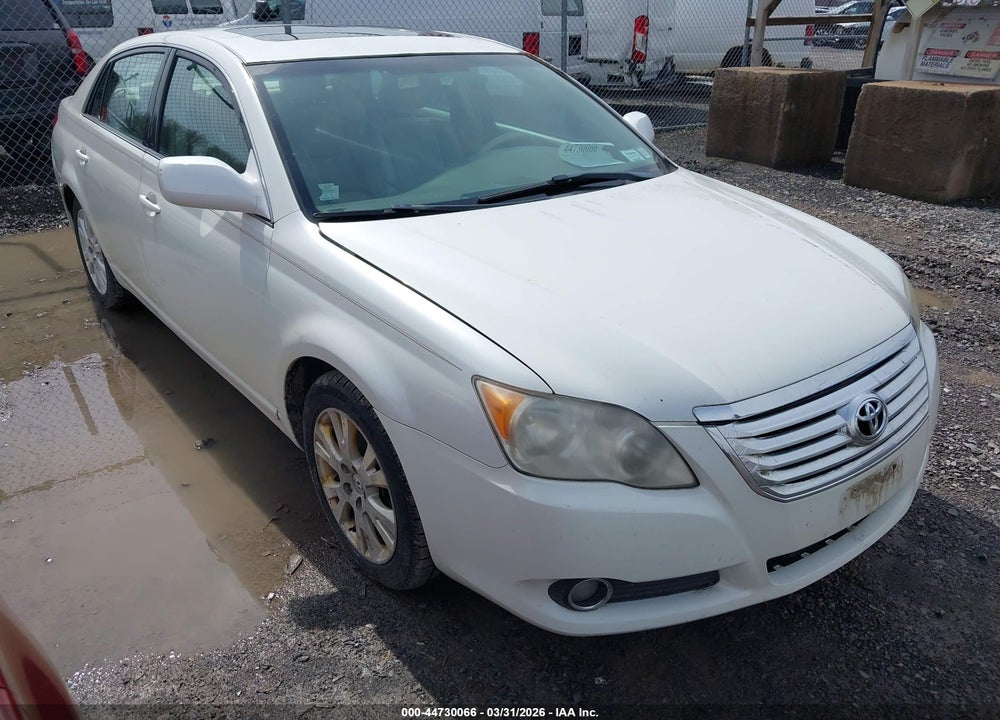 2008 TOYOTA AVALON XLS VIN: 4T1BK36B48U257451