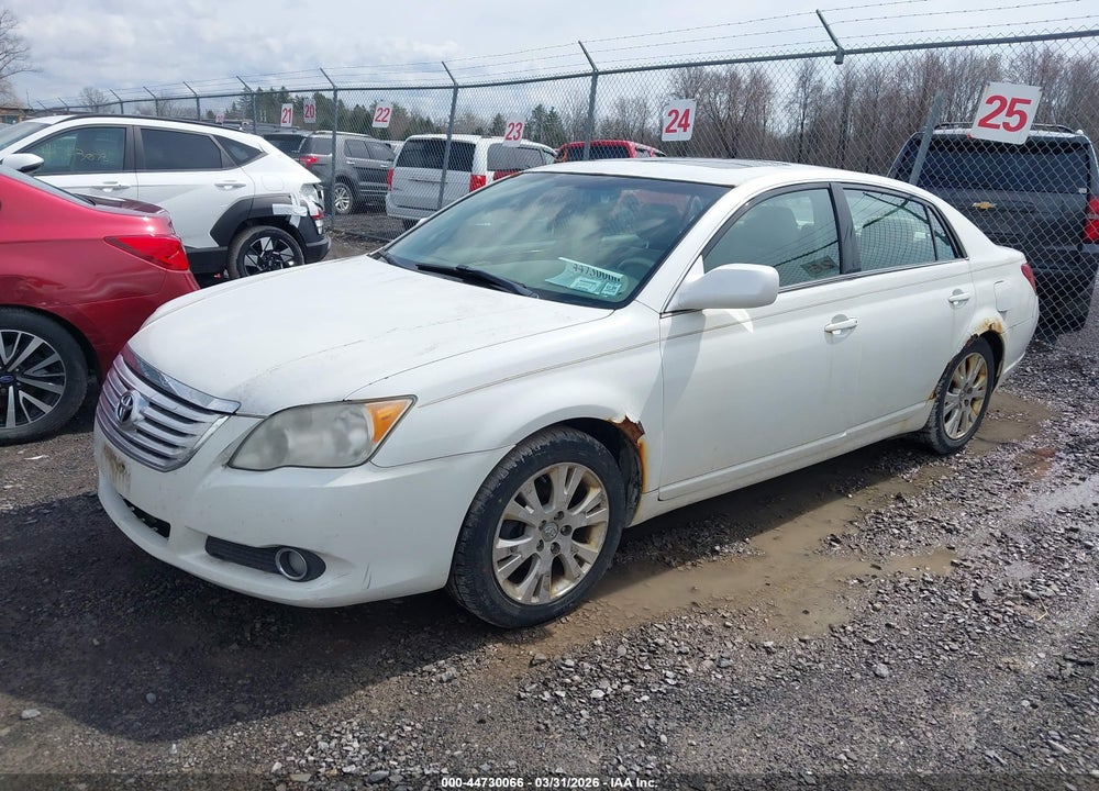 2008 TOYOTA AVALON XLS VIN: 4T1BK36B48U257451