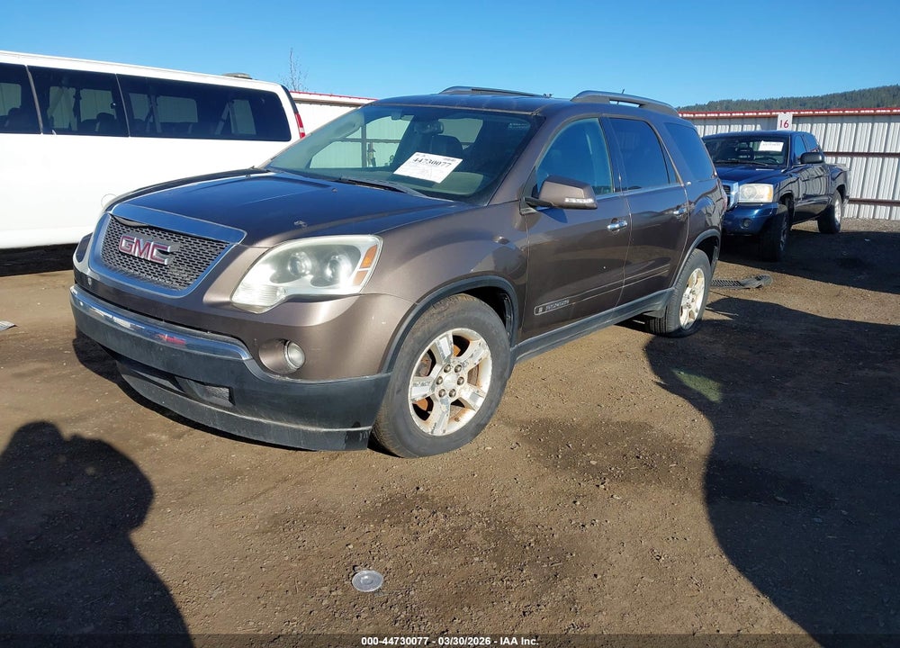 2008 GMC ACADIA SLT-1 VIN: 1GKEV23738J208864