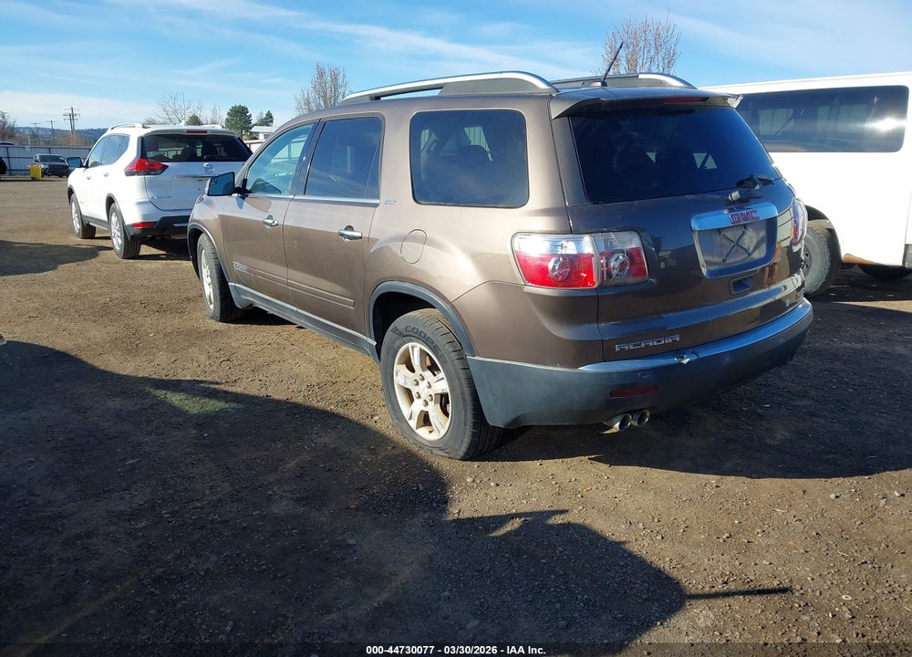 2008 GMC ACADIA SLT-1 VIN: 1GKEV23738J208864