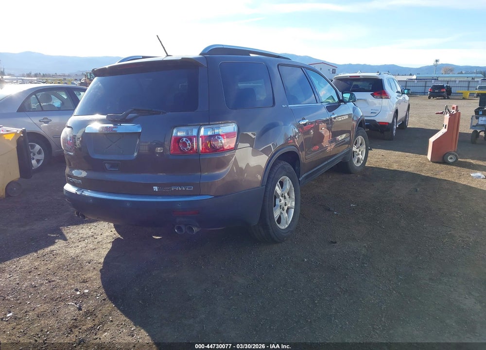 2008 GMC ACADIA SLT-1 VIN: 1GKEV23738J208864