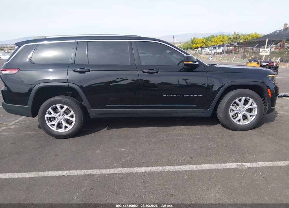 2022 JEEP GRAND CHEROKEE L LIMITED 4X4 VIN: 1C4RJKBG2N8551744