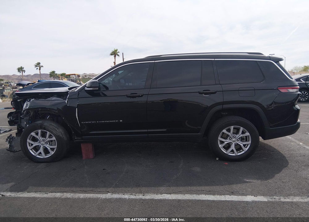 2022 JEEP GRAND CHEROKEE L LIMITED 4X4 VIN: 1C4RJKBG2N8551744
