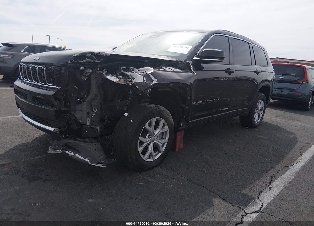 2022 JEEP GRAND CHEROKEE L LIMITED 4X4 VIN: 1C4RJKBG2N8551744