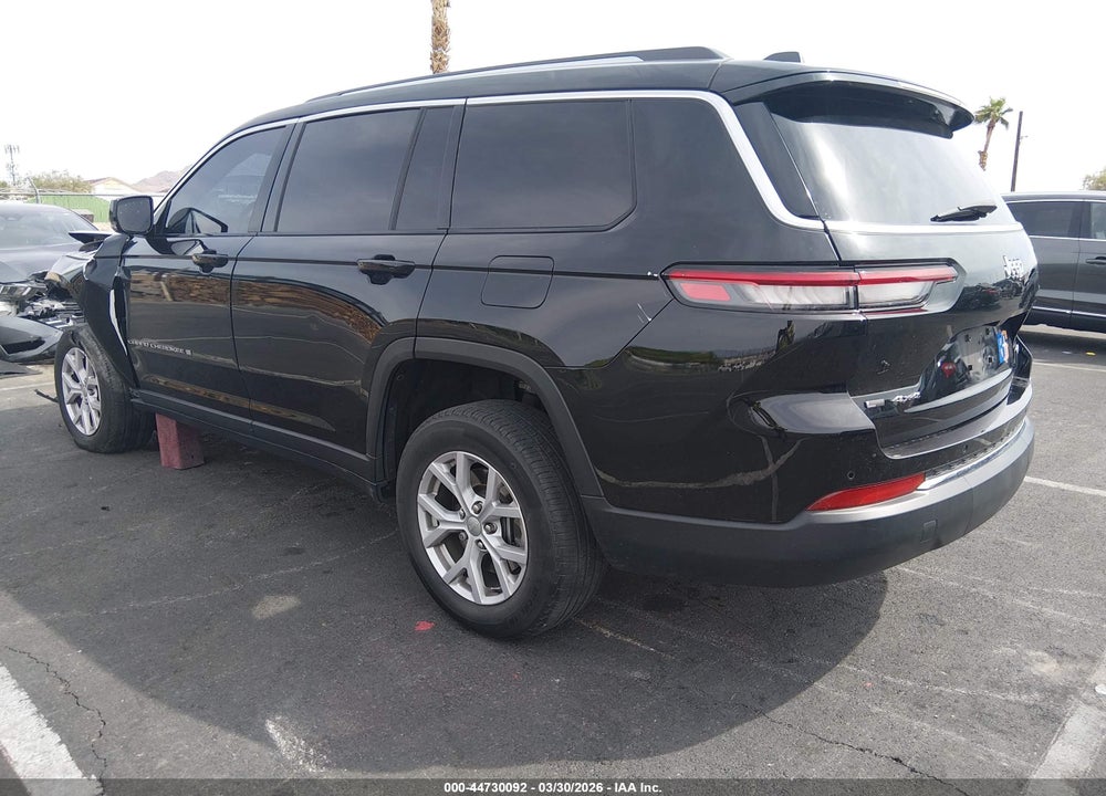 2022 JEEP GRAND CHEROKEE L LIMITED 4X4 VIN: 1C4RJKBG2N8551744