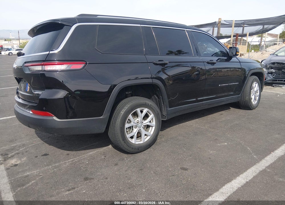 2022 JEEP GRAND CHEROKEE L LIMITED 4X4 VIN: 1C4RJKBG2N8551744