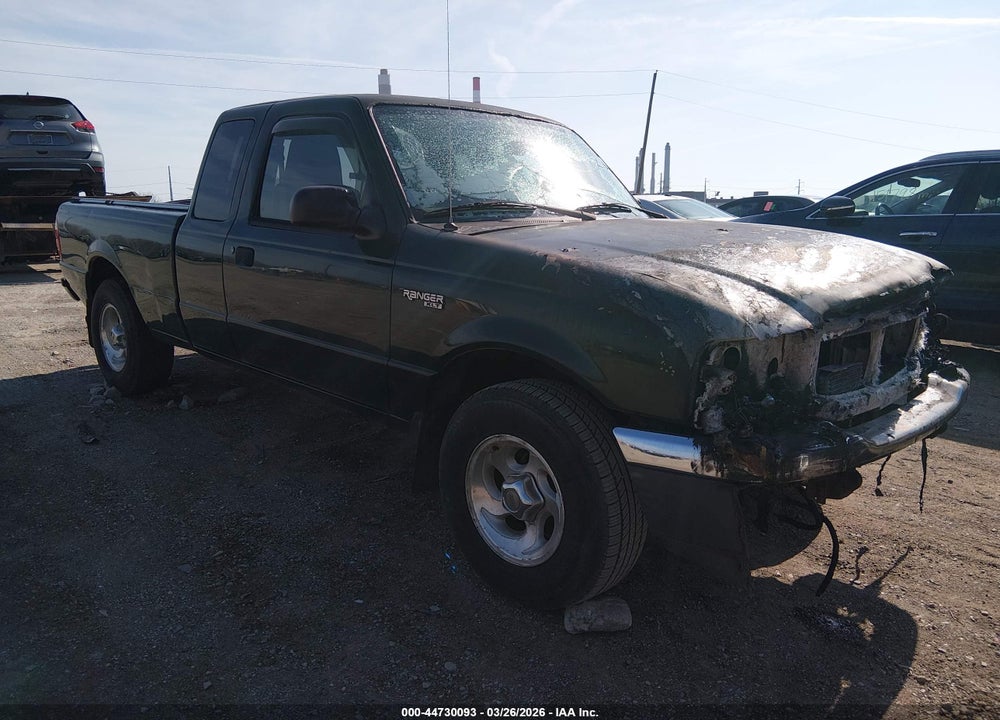 2001 FORD RANGER EDGE/XL/XLT VIN: 1FTYR14U11TA54080