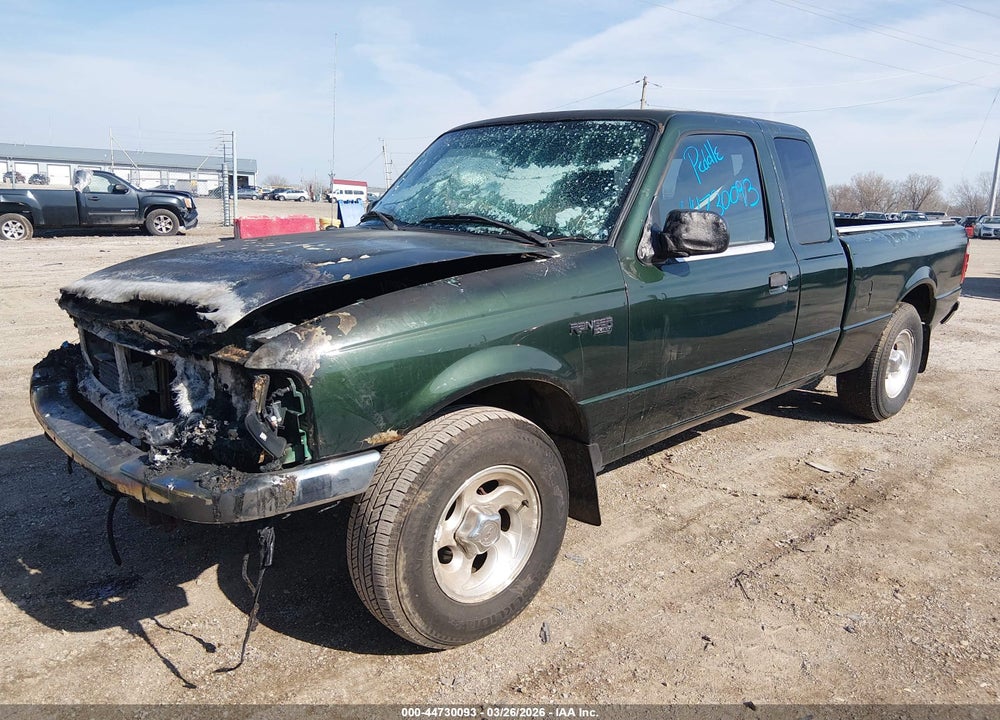2001 FORD RANGER EDGE/XL/XLT VIN: 1FTYR14U11TA54080