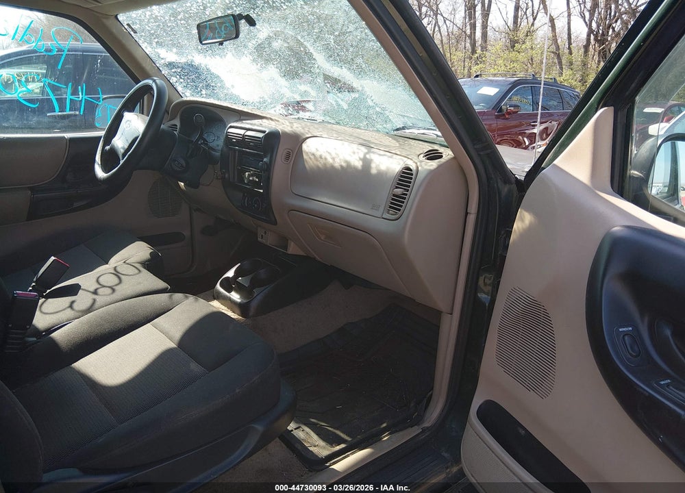 2001 FORD RANGER EDGE/XL/XLT VIN: 1FTYR14U11TA54080