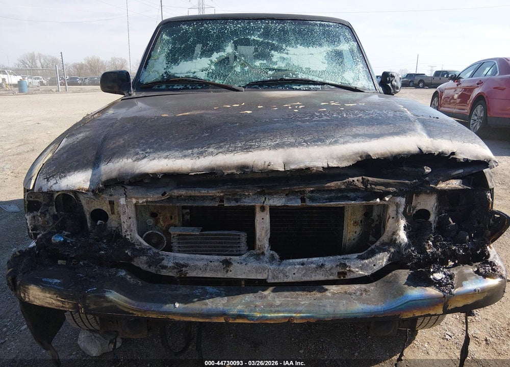 2001 FORD RANGER EDGE/XL/XLT VIN: 1FTYR14U11TA54080