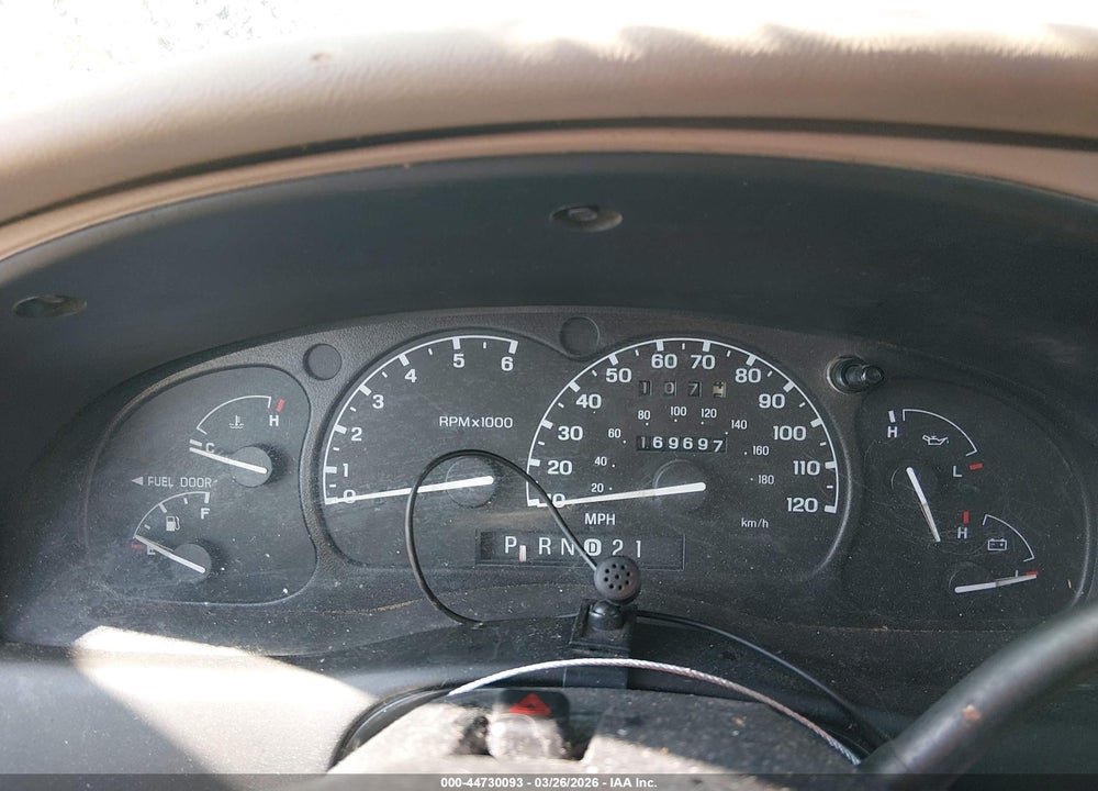 2001 FORD RANGER EDGE/XL/XLT VIN: 1FTYR14U11TA54080
