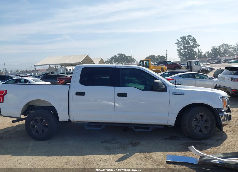2019 FORD F-150 XLT VIN: 1FTEW1CB9KKC39710