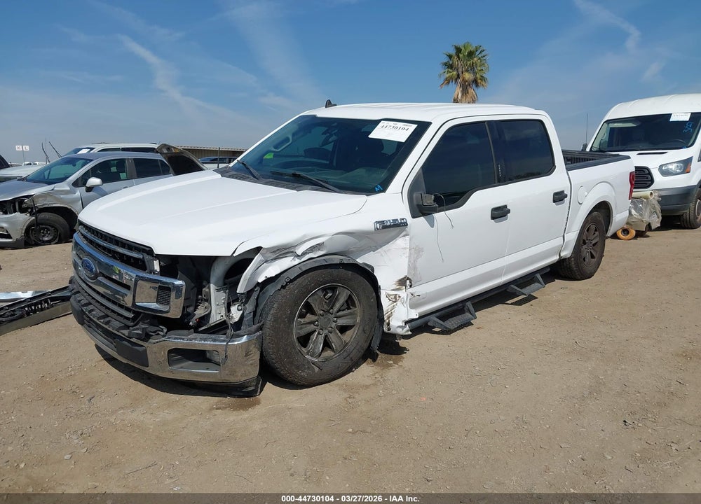2019 FORD F-150 XLT VIN: 1FTEW1CB9KKC39710