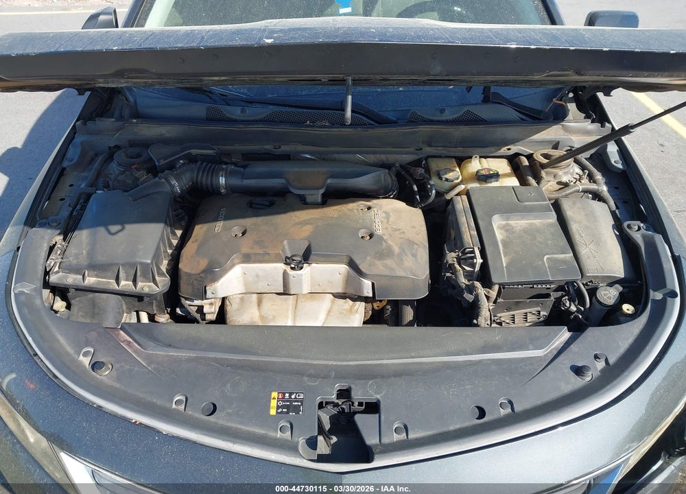 2014 CHEVROLET IMPALA 1FL VIN: 1G11X5SLXEU126900