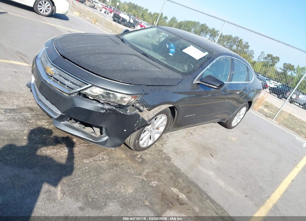 2014 CHEVROLET IMPALA 1FL VIN: 1G11X5SLXEU126900