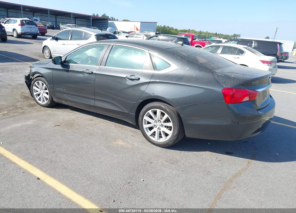2014 CHEVROLET IMPALA 1FL VIN: 1G11X5SLXEU126900