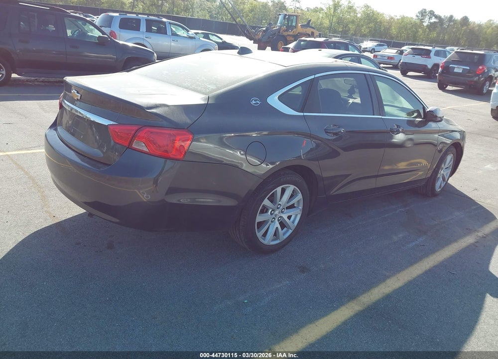 2014 CHEVROLET IMPALA 1FL VIN: 1G11X5SLXEU126900