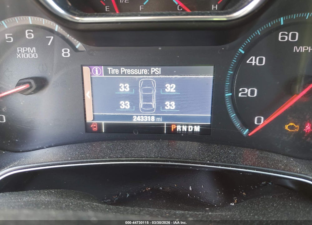 2014 CHEVROLET IMPALA 1FL VIN: 1G11X5SLXEU126900