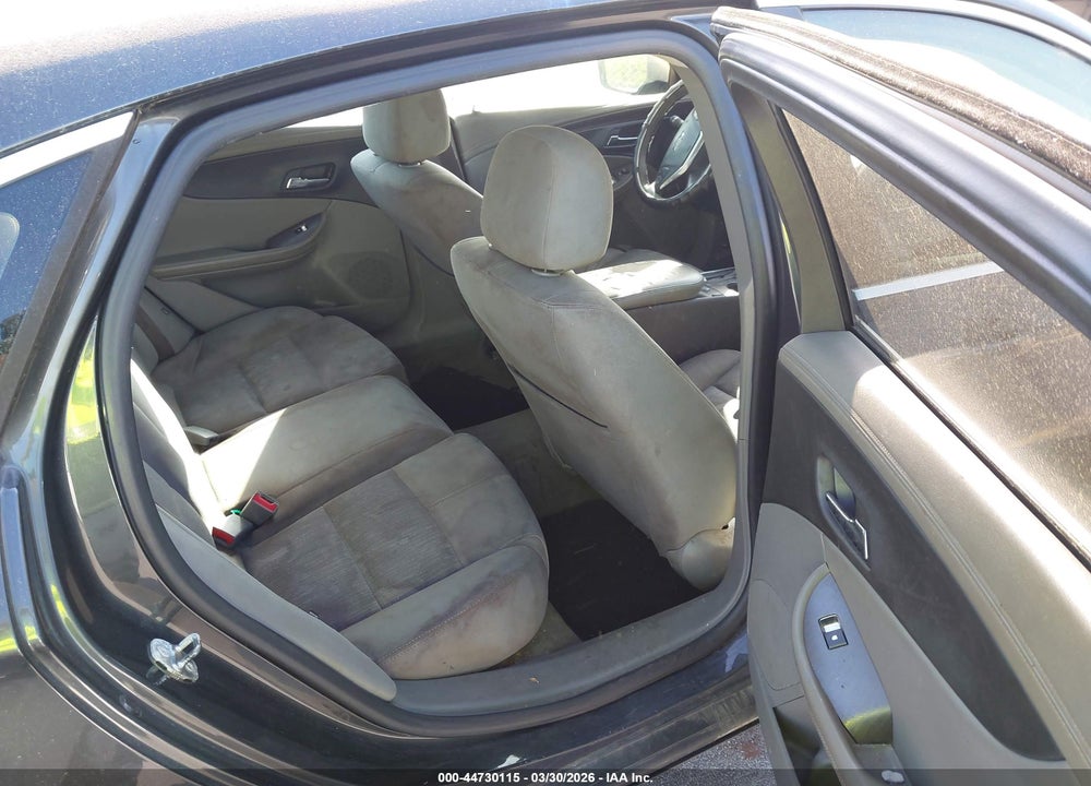 2014 CHEVROLET IMPALA 1FL VIN: 1G11X5SLXEU126900