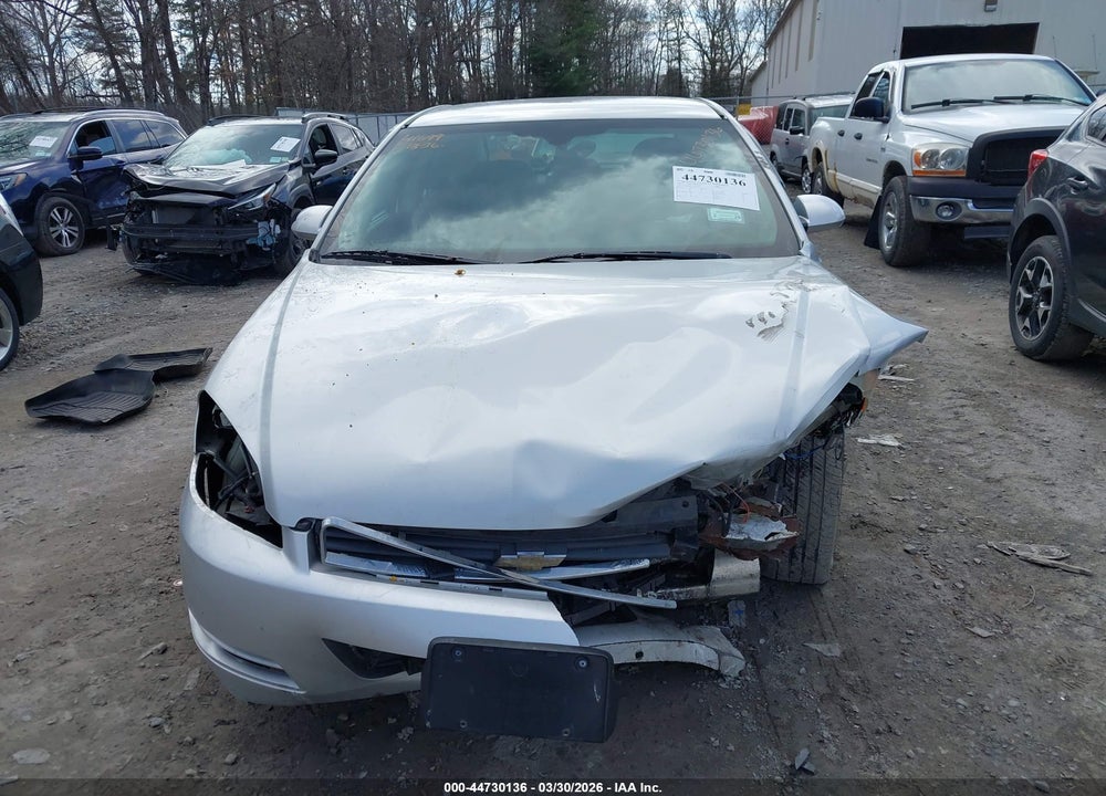 2010 CHEVROLET IMPALA LS VIN: 2G1WA5EK2A1123814