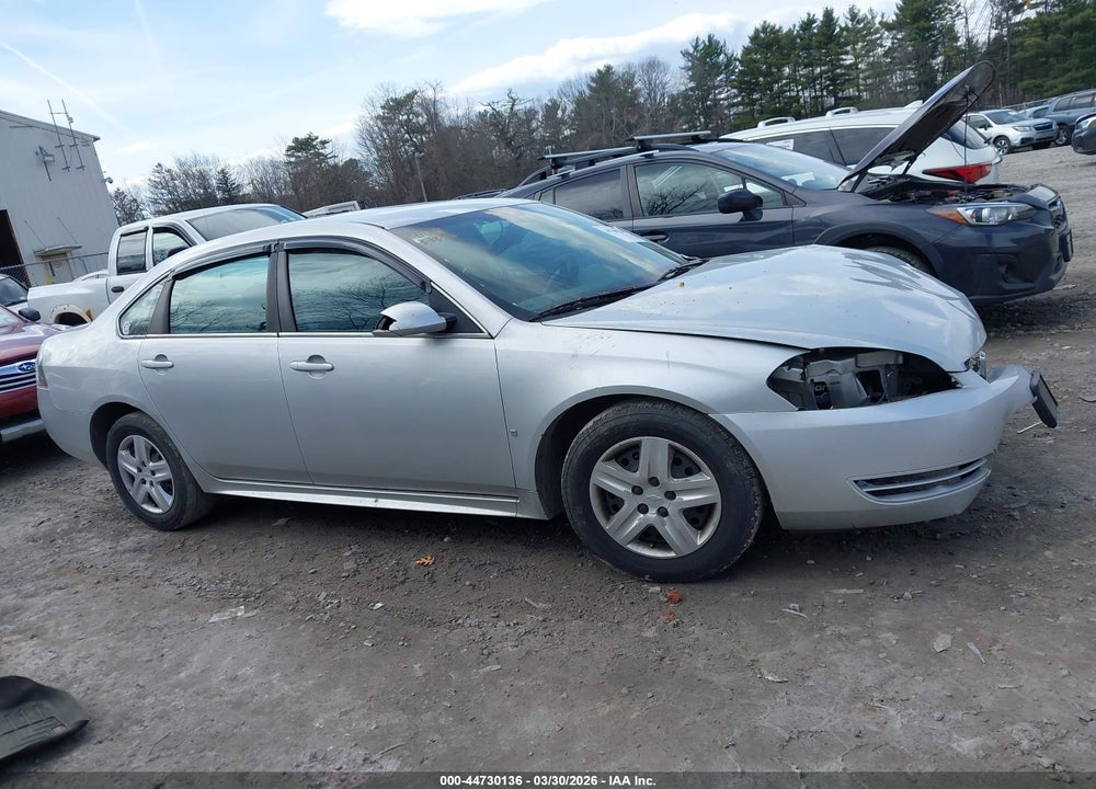 2010 CHEVROLET IMPALA LS VIN: 2G1WA5EK2A1123814