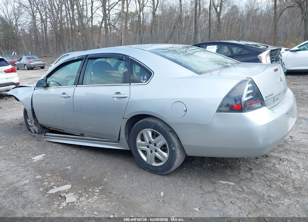 2010 CHEVROLET IMPALA LS VIN: 2G1WA5EK2A1123814