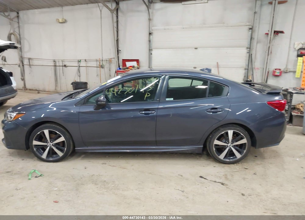 2017 SUBARU IMPREZA 2.0I SPORT VIN: 4S3GKAK68H3608245