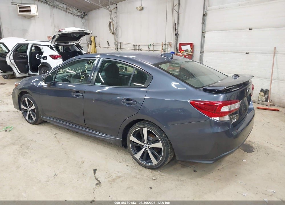 2017 SUBARU IMPREZA 2.0I SPORT VIN: 4S3GKAK68H3608245
