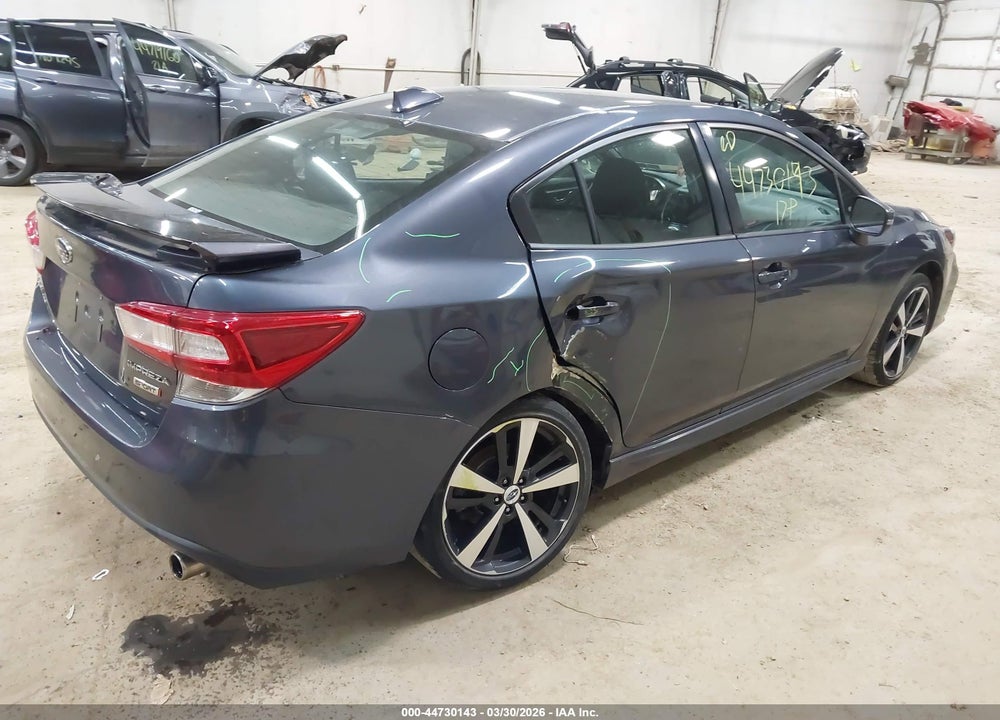 2017 SUBARU IMPREZA 2.0I SPORT VIN: 4S3GKAK68H3608245