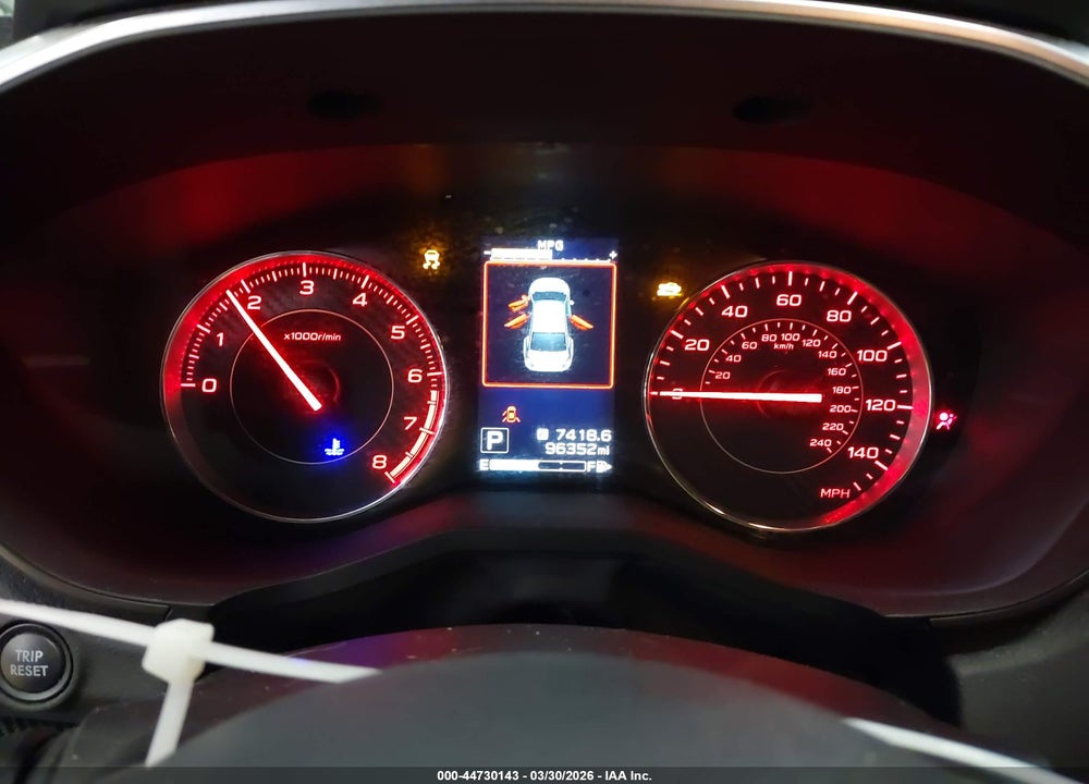 2017 SUBARU IMPREZA 2.0I SPORT VIN: 4S3GKAK68H3608245
