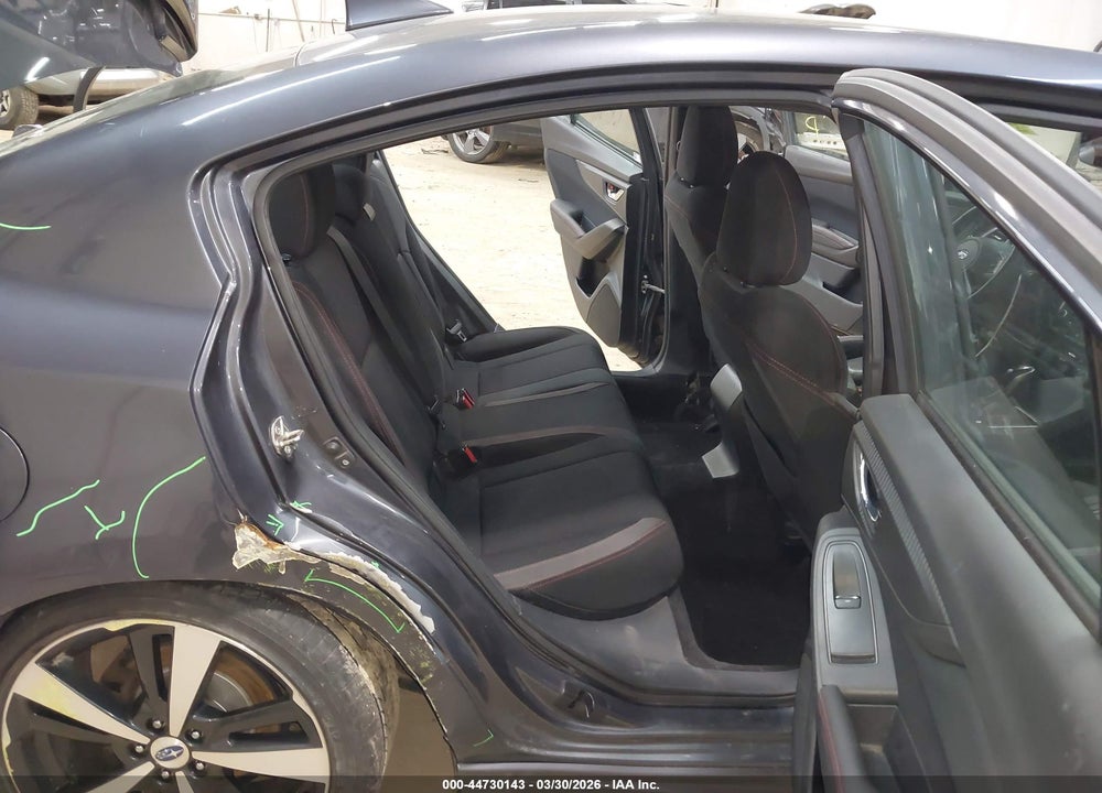 2017 SUBARU IMPREZA 2.0I SPORT VIN: 4S3GKAK68H3608245