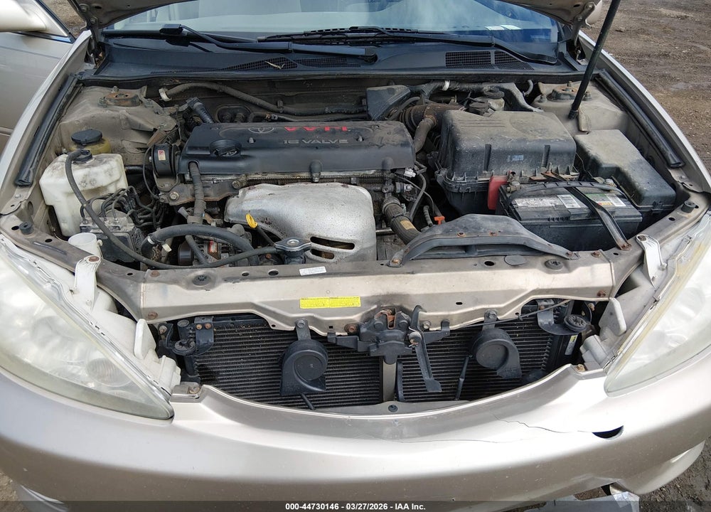 2005 TOYOTA CAMRY LE VIN: 4T1BE32K25U038867