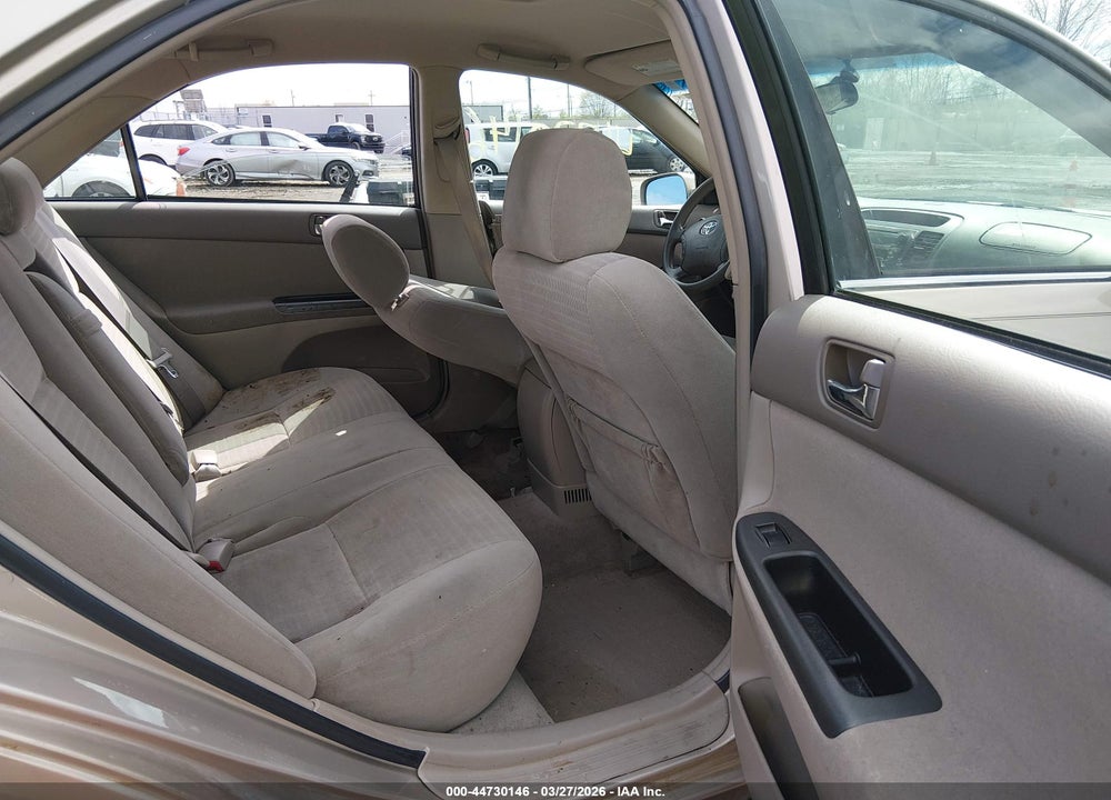 2005 TOYOTA CAMRY LE VIN: 4T1BE32K25U038867