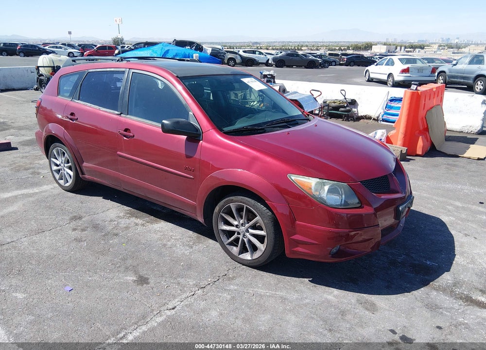2004 PONTIAC VIBE VIN: 5Y2SL62804Z437942