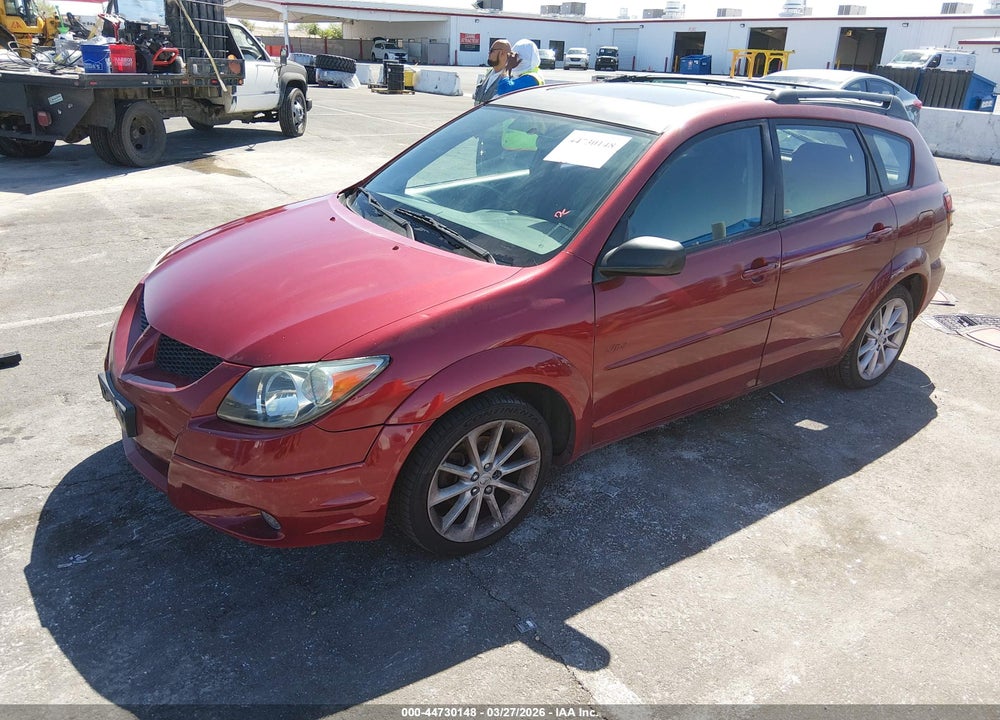 2004 PONTIAC VIBE VIN: 5Y2SL62804Z437942