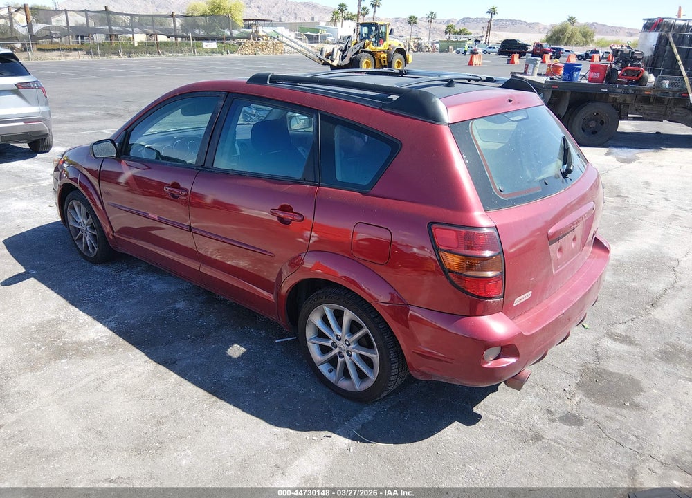 2004 PONTIAC VIBE VIN: 5Y2SL62804Z437942