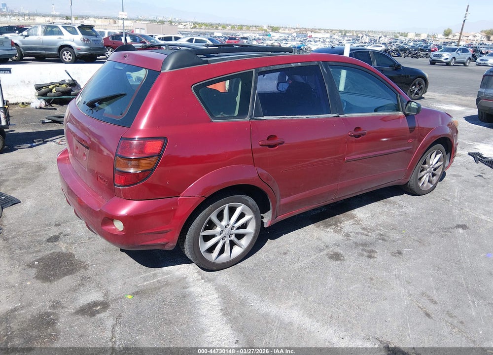 2004 PONTIAC VIBE VIN: 5Y2SL62804Z437942