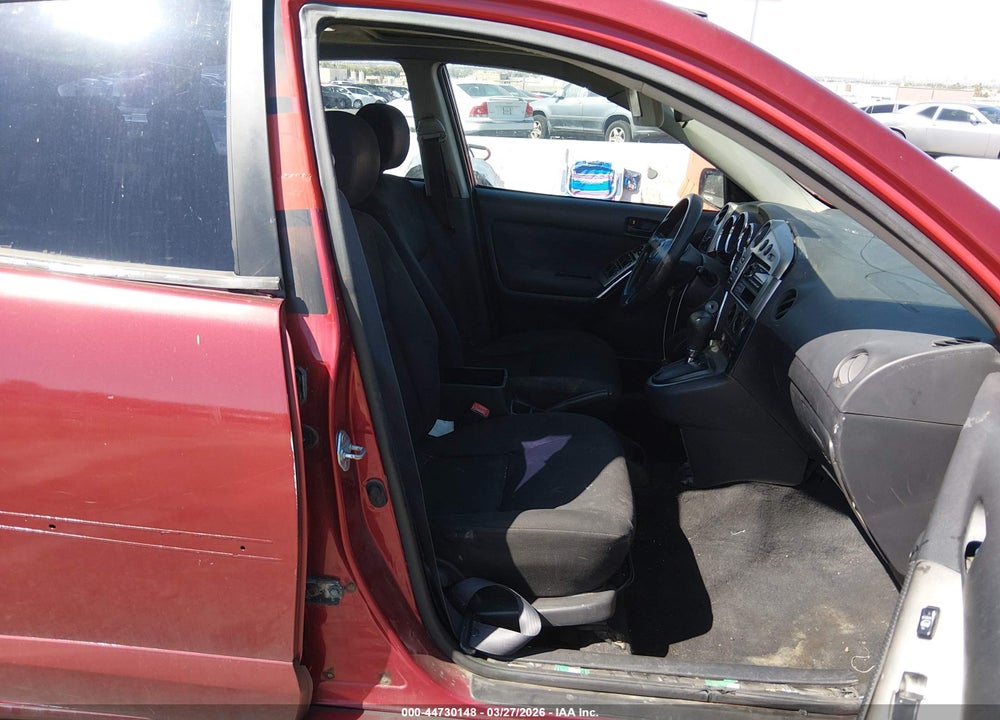 2004 PONTIAC VIBE VIN: 5Y2SL62804Z437942