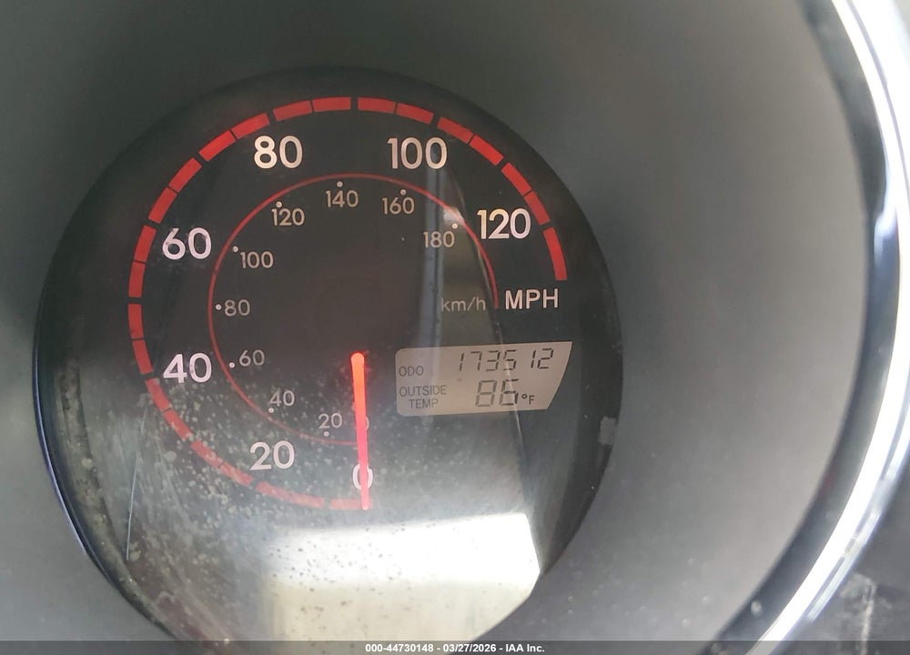 2004 PONTIAC VIBE VIN: 5Y2SL62804Z437942