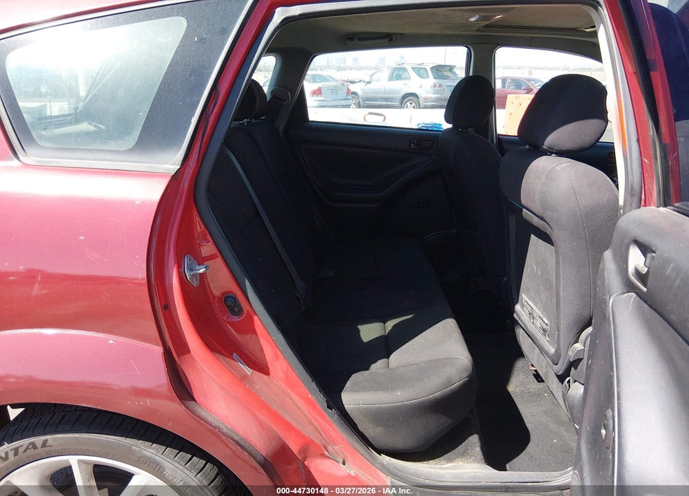 2004 PONTIAC VIBE VIN: 5Y2SL62804Z437942